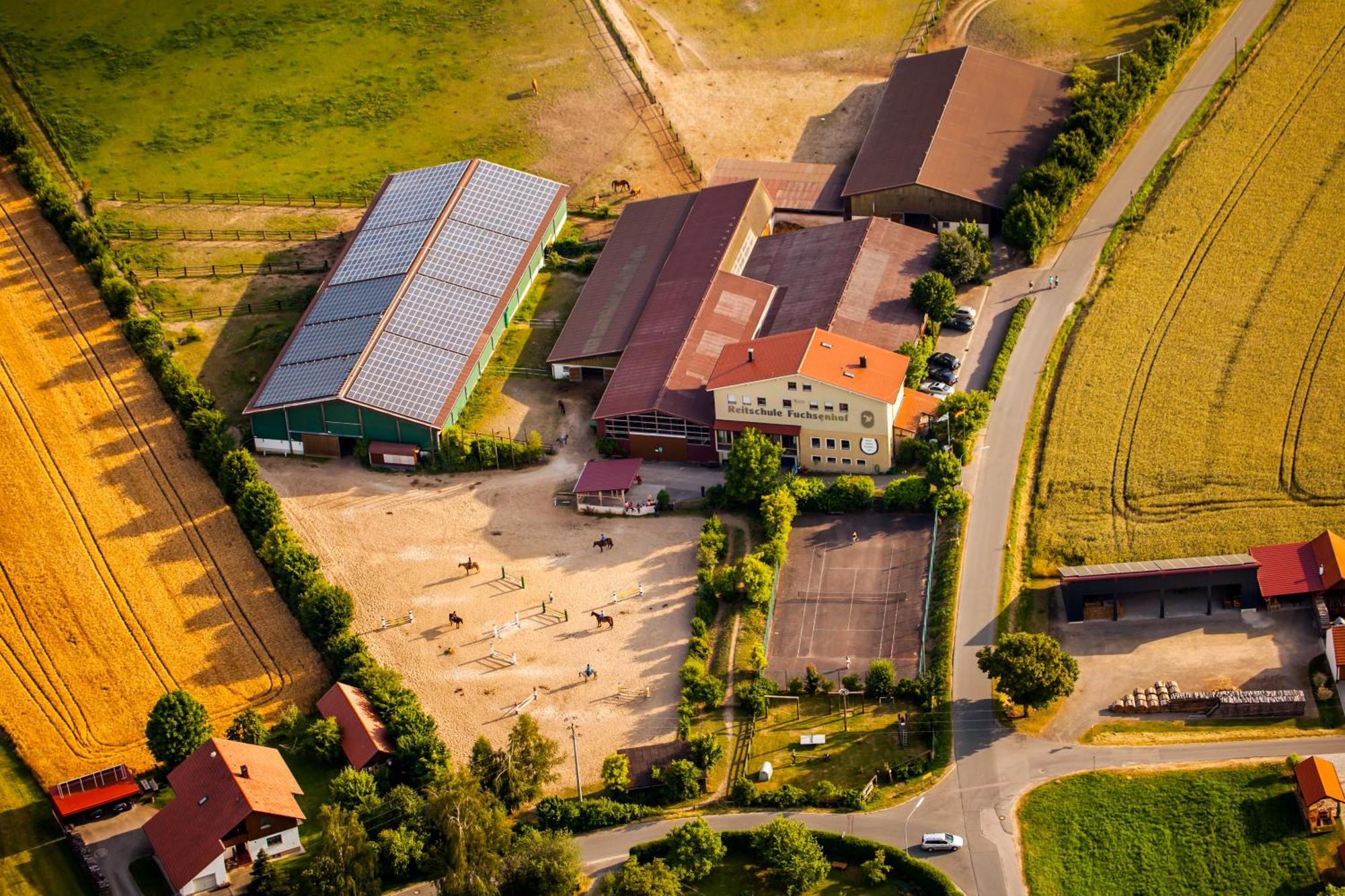 Pension & Reitschule Fuchsenhof Seebarn Екстер'єр фото