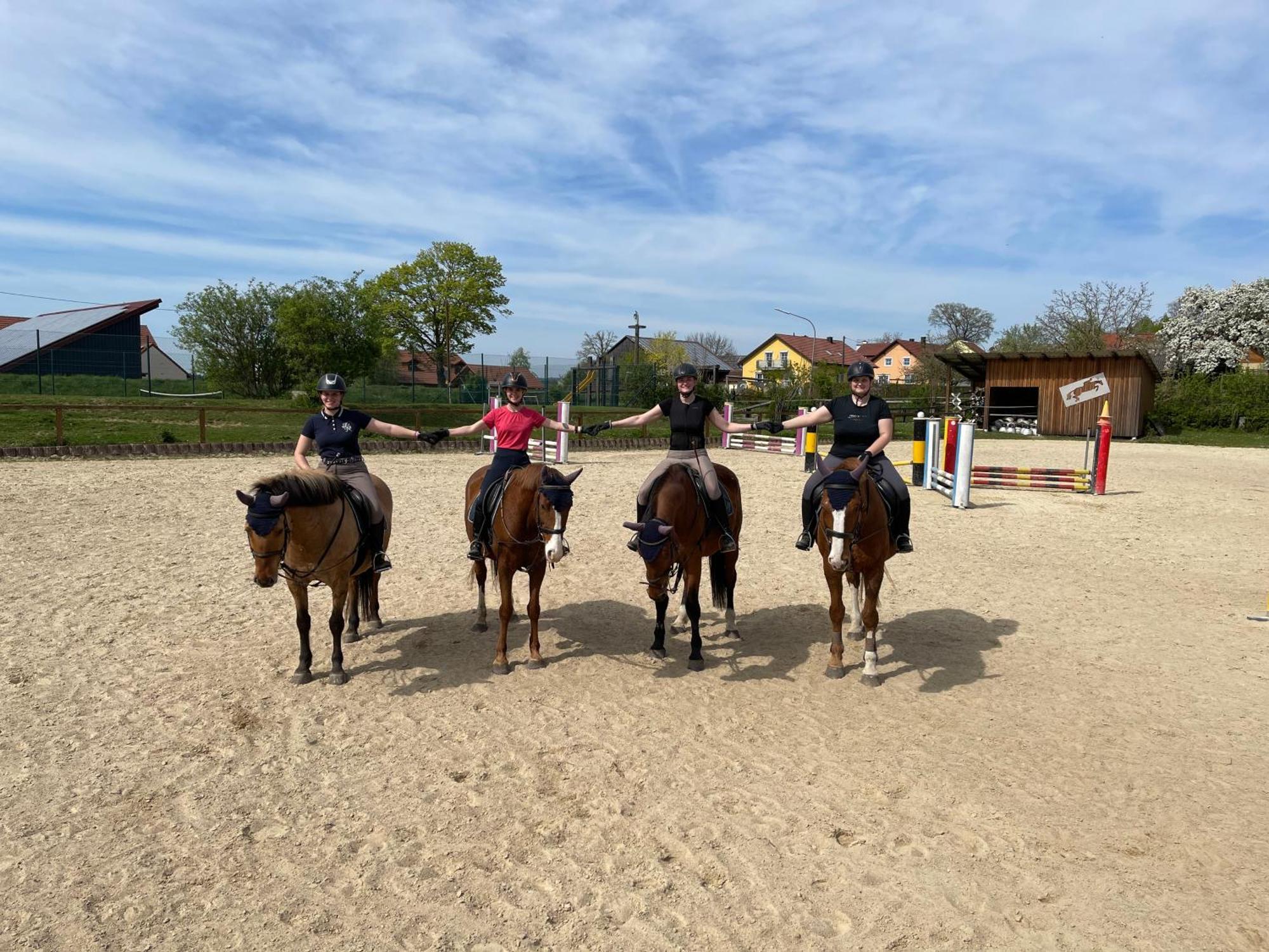 Pension & Reitschule Fuchsenhof Seebarn Екстер'єр фото